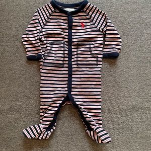 Ralph Lauren footed pajamas
